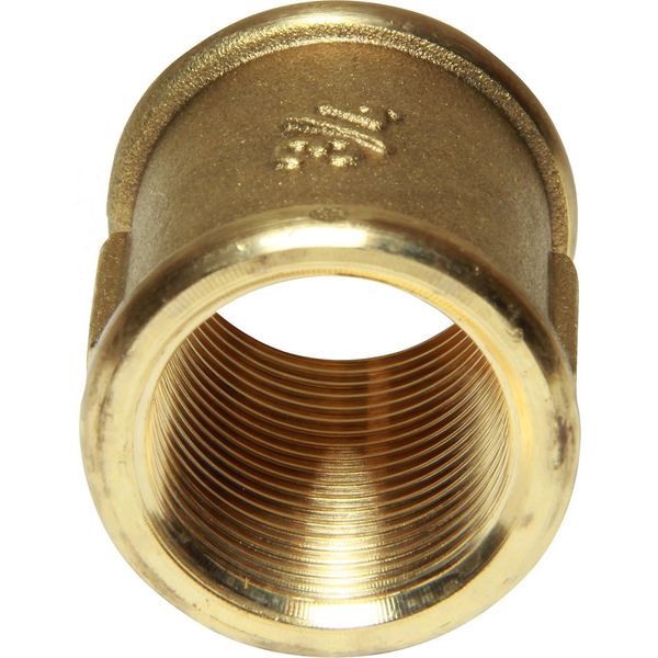 Maestrini Brass Equal Socket (3/4" BSP Female) - PROTEUS MARINE STORE