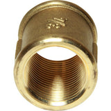 Maestrini Brass Equal Socket (3/4" BSP Female) - PROTEUS MARINE STORE