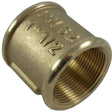 Maestrini Brass Equal Socket (1-1/2" BSP Female) - PROTEUS MARINE STORE