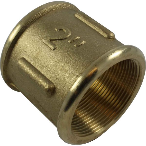 Maestrini Brass Equal Socket (2" BSP Female) - PROTEUS MARINE STORE