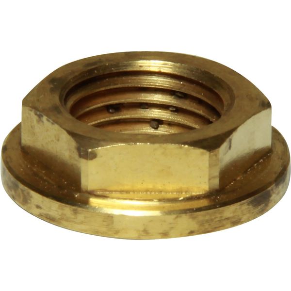 Maestrini Brass Flanged Lock Nut (1/4" BSP Female) - PROTEUS MARINE STORE