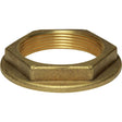 Maestrini Brass Flanged Lock Nut (2" BSP Female) - PROTEUS MARINE STORE