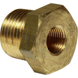 Maestrini Brass Reducing Bush (3/8" BSP Male to 1/8" BSP Female) - PROTEUS MARINE STORE