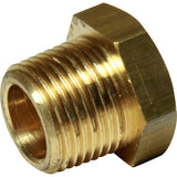 Maestrini Brass Reducing Bush (3/8" BSP Male to 1/8" BSP Female) - PROTEUS MARINE STORE