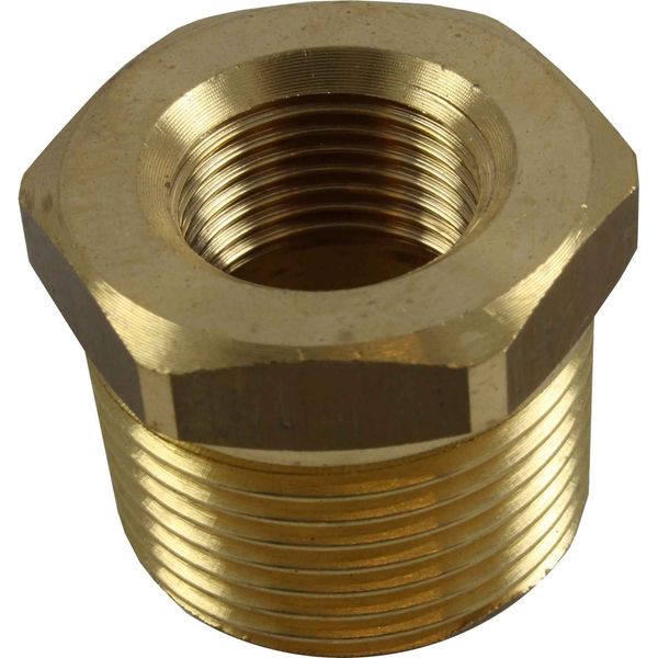 Maestrini Brass Reducing Bush (3/4" BSP Male to 3/8" BSP Female) - PROTEUS MARINE STORE