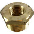 Maestrini Brass Reducing Bush (1-1/4" BSP Male to 3/4" BSP Female) - PROTEUS MARINE STORE