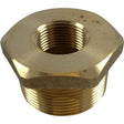 Maestrini Brass Reducing Bush (1-1/2" BSP Male to 3/4" BSP Female) - PROTEUS MARINE STORE