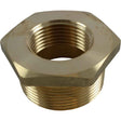 Maestrini Brass Reducing Bush (1-1/2" BSP Male to 1" BSP Female) - PROTEUS MARINE STORE