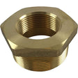 Maestrini Brass Reducing Bush (2" BSP Male to 1-1/4" BSP Female) - PROTEUS MARINE STORE