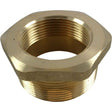 Maestrini Brass Reducing Bush (2" BSP Male to 1-1/2" BSP Female) - PROTEUS MARINE STORE