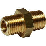 Maestrini Brass Equal Nipple (1/4" BSP Male) - PROTEUS MARINE STORE