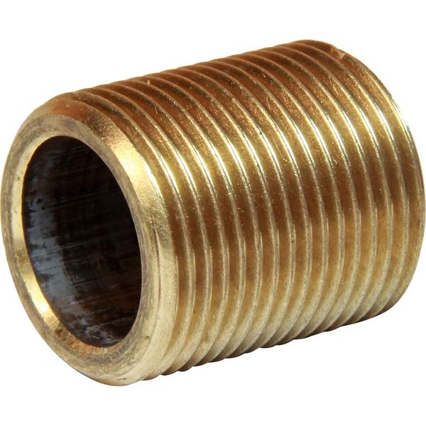 Maestrini Brass Equal Running Nipple (3/4" BSP / 30mm Long) - PROTEUS MARINE STORE