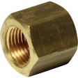 Maestrini Brass Blanking Cap (1/8" BSP Female) - PROTEUS MARINE STORE