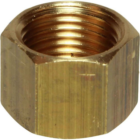 Maestrini Brass Blanking Cap (1/2" BSP Female) - PROTEUS MARINE STORE