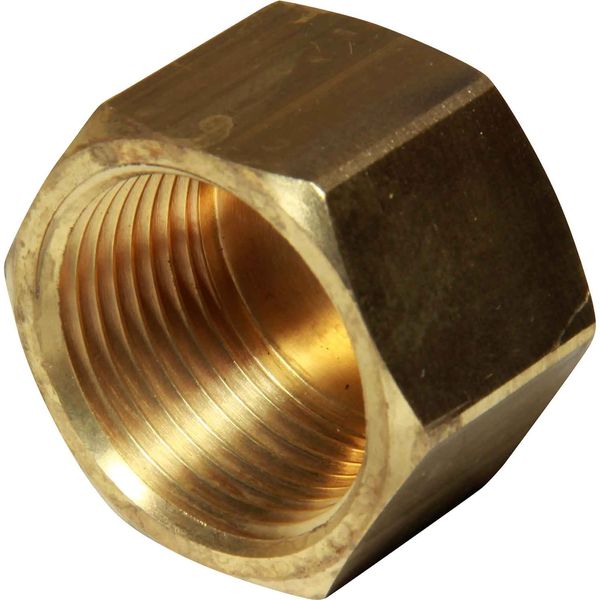 Maestrini Brass Blanking Cap (1" BSP Female) - PROTEUS MARINE STORE