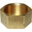 Maestrini Brass Blanking Cap (1-1/2" BSP Female) - PROTEUS MARINE STORE