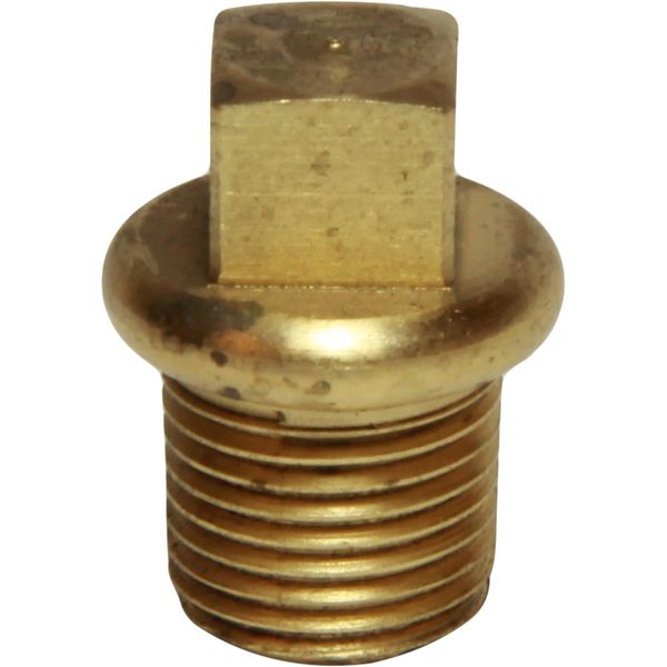 Maestrini Brass Tapered Plug (1/8" BSP Male) - PROTEUS MARINE STORE
