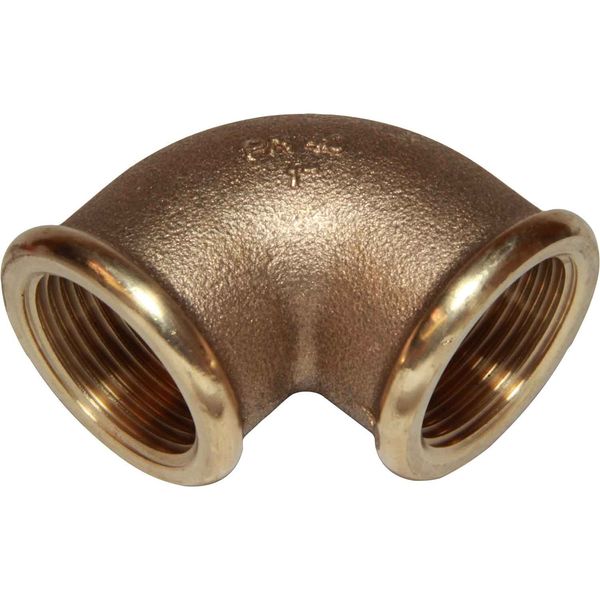 Maestrini Bronze Compact 90 Degree Elbow (1" BSP Female) - PROTEUS MARINE STORE