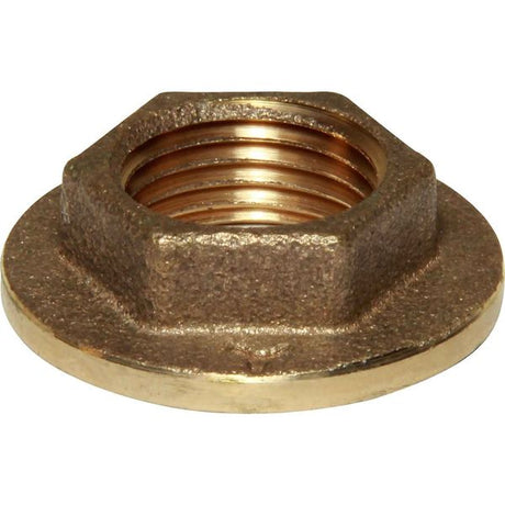 Maestrini Bronze Flanged Lock Nut (1/2" BSP Female) - PROTEUS MARINE STORE