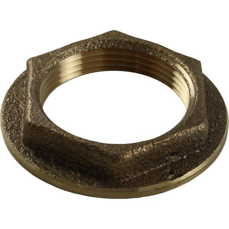 Maestrini Bronze Flanged Lock Nut (1-1/2" BSP Female) - PROTEUS MARINE STORE