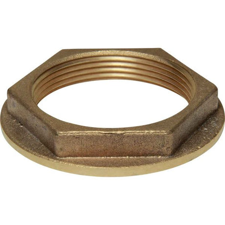 Maestrini Bronze Flanged Lock Nut (2" BSP Female) - PROTEUS MARINE STORE