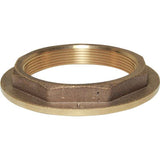 Maestrini Bronze Flanged Lock Nut (3" BSP Female) - PROTEUS MARINE STORE