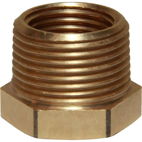 Maestrini Bronze Reducing Bush (3/4" BSP Male to 1/2" BSP Female) - PROTEUS MARINE STORE