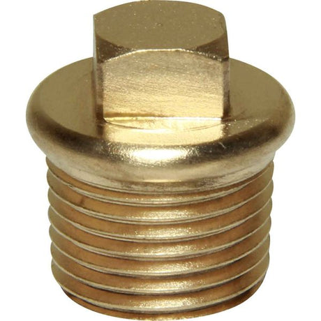 Maestrini Bronze Tapered Plug (1/2" BSP Male) - PROTEUS MARINE STORE