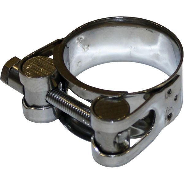 Jubilee Zinc Plated Super Clamp 36-39mm Each - PROTEUS MARINE STORE