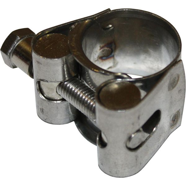 Jubilee SS 316 Super Clamp 17-19mm Each - PROTEUS MARINE STORE