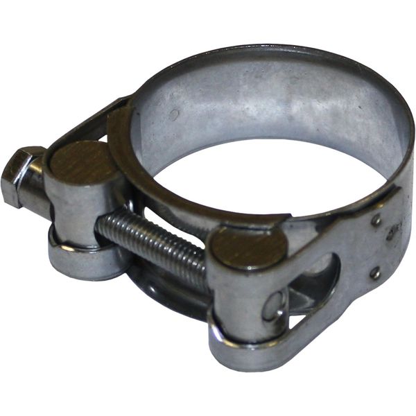 Jubilee SS 316 Super Clamp 40-43mm Each - PROTEUS MARINE STORE