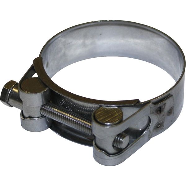 Jubilee SS 316 Super Clamp 68-73mm Each - PROTEUS MARINE STORE