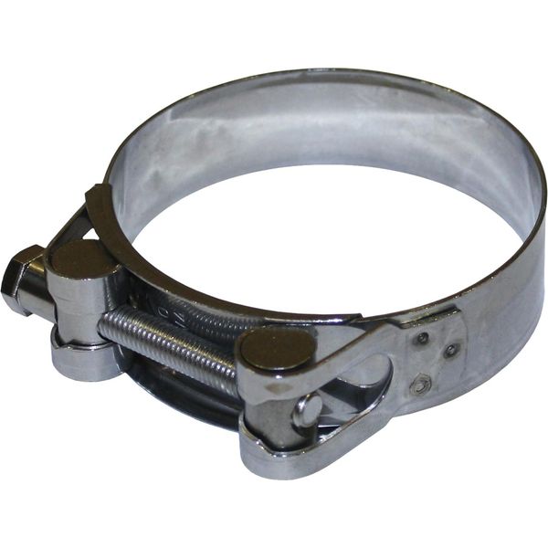 Jubilee SS 316 Super Clamp 80-85mm Each - PROTEUS MARINE STORE