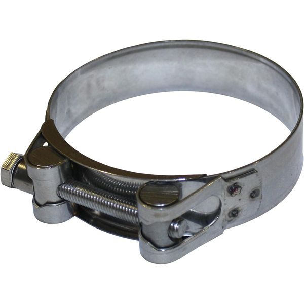 Jubilee SS 316 Super Clamp 86-91mm Each - PROTEUS MARINE STORE
