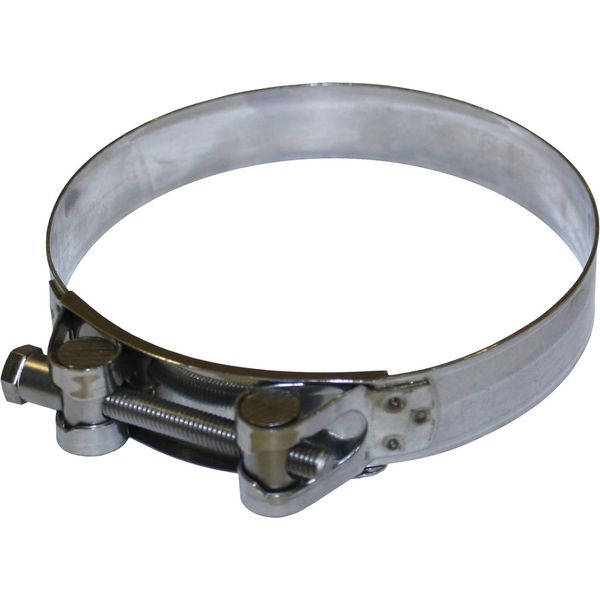 Jubilee SS 316 Super Clamp 131-139mm Each - PROTEUS MARINE STORE