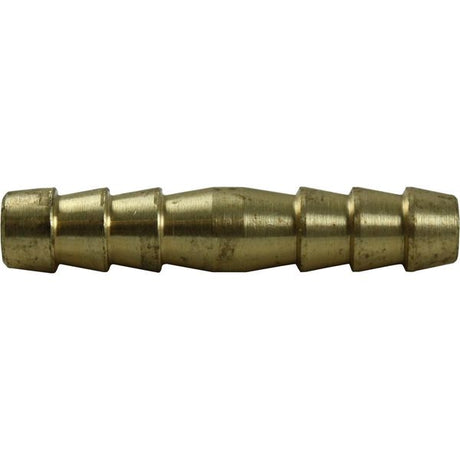 Maestrini Brass Straight Hose Connector (8mm to 8mm) - PROTEUS MARINE STORE