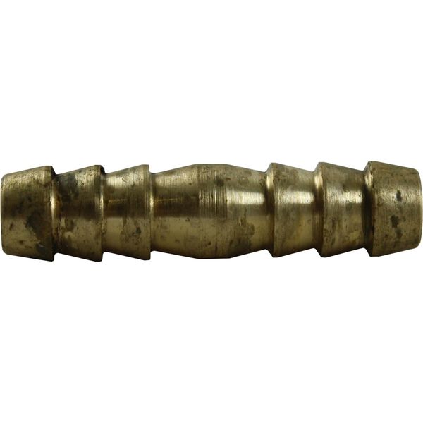 Maestrini Brass Straight Hose Connector (10mm to 10mm) - PROTEUS MARINE STORE