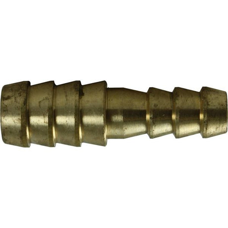 Maestrini Brass Straight Hose Connector (13mm to 10mm) - PROTEUS MARINE STORE