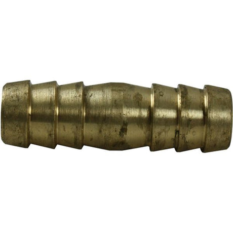 Maestrini Brass Straight Hose Connector (13mm to 13mm) - PROTEUS MARINE STORE