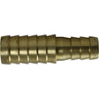 Maestrini Brass Straight Hose Connector (16mm to 13mm) - PROTEUS MARINE STORE