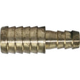 Maestrini Brass Straight Hose Connector (19mm to 13mm) - PROTEUS MARINE STORE