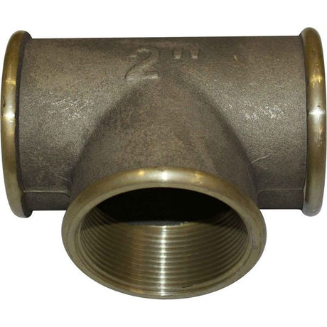 Maestrini DZR Equal Tee Fitting (2" BSP Female) - PROTEUS MARINE STORE