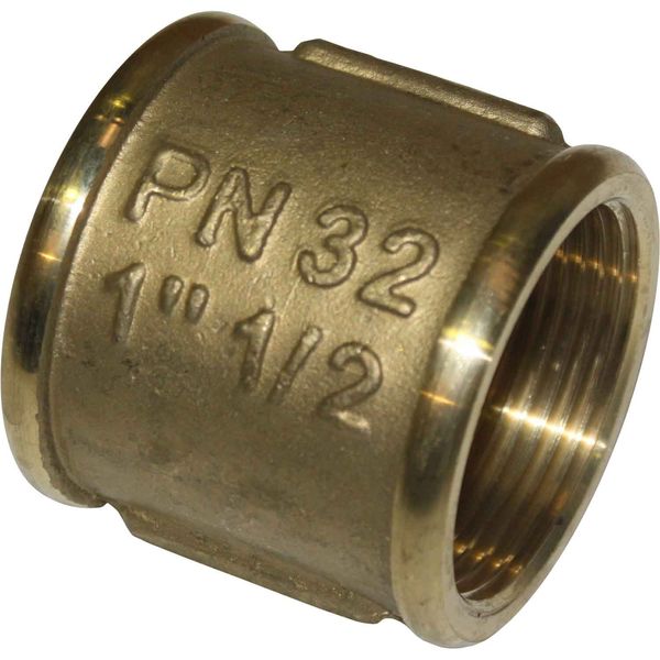 Maestrini DZR Equal Socket (1-1/2" BSP Female) - PROTEUS MARINE STORE