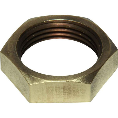 Maestrini DZR Hexagonal Lock Nut (3/4" BSP Female) - PROTEUS MARINE STORE