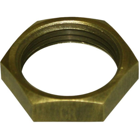 Maestrini DZR Hexagonal Lock Nut (1" BSP Female) - PROTEUS MARINE STORE