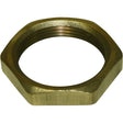 Maestrini DZR Hexagonal Lock Nut (1-1/2" BSP Female) - PROTEUS MARINE STORE