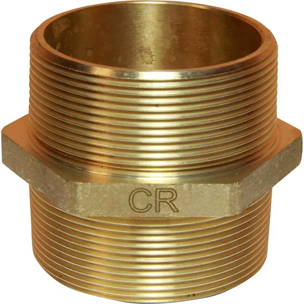 Maestrini DZR Equal Nipple (2-1/2" BSP Male) - PROTEUS MARINE STORE