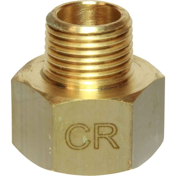 Maestrini DZR Reducing Adaptor (3/4" BSP Female to 1/2" BSP Male) - PROTEUS MARINE STORE