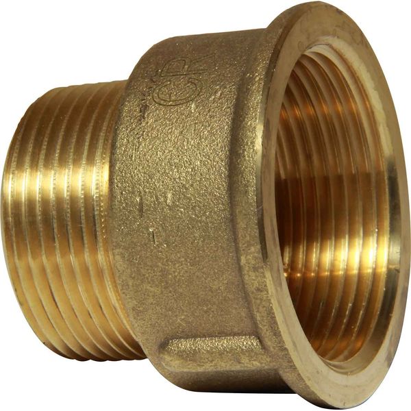 Maestrini DZR Reducing Adaptor (1-1/2" BSP Female to 1-1/4" BSP Male) - PROTEUS MARINE STORE