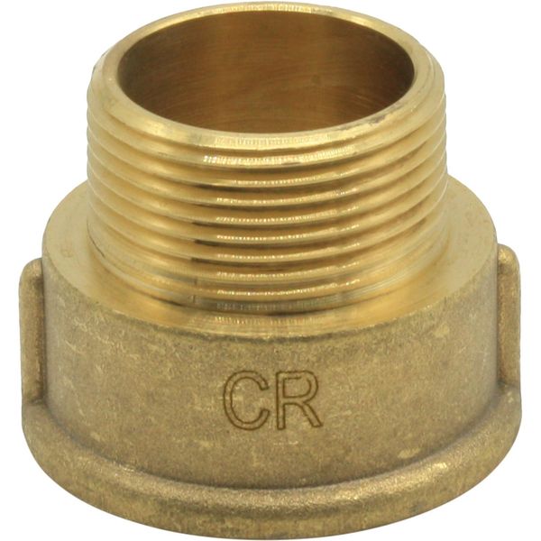 Maestrini DZR Reducing Adaptor (1-1/2" BSP Female to 1-1/4" BSP Male) - PROTEUS MARINE STORE